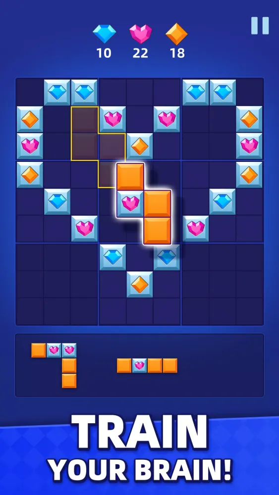 تصاویر Block Puzzle: Cyber Rush