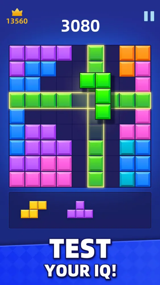 تصاویر Block Puzzle: Cyber Rush