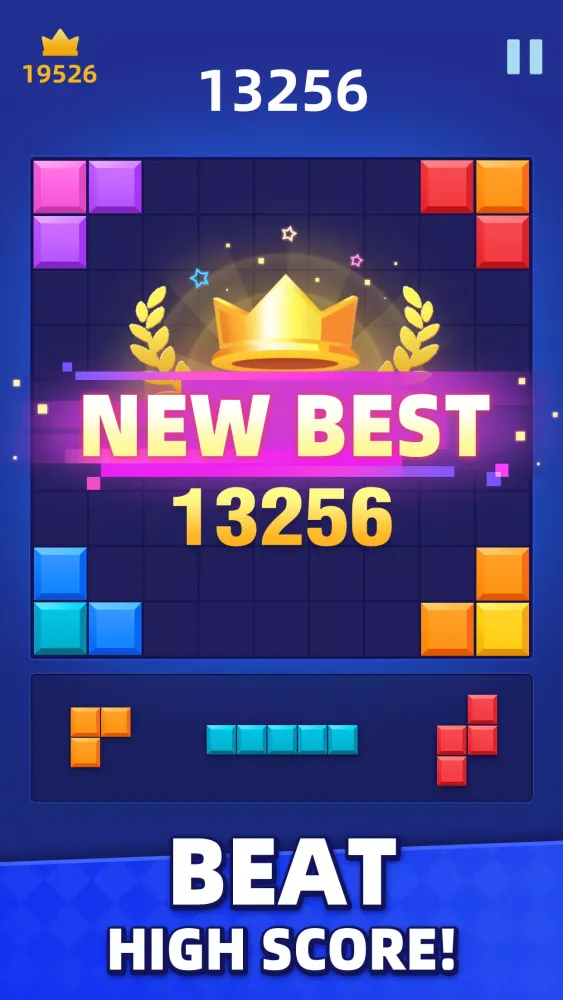 تصاویر Block Puzzle: Cyber Rush