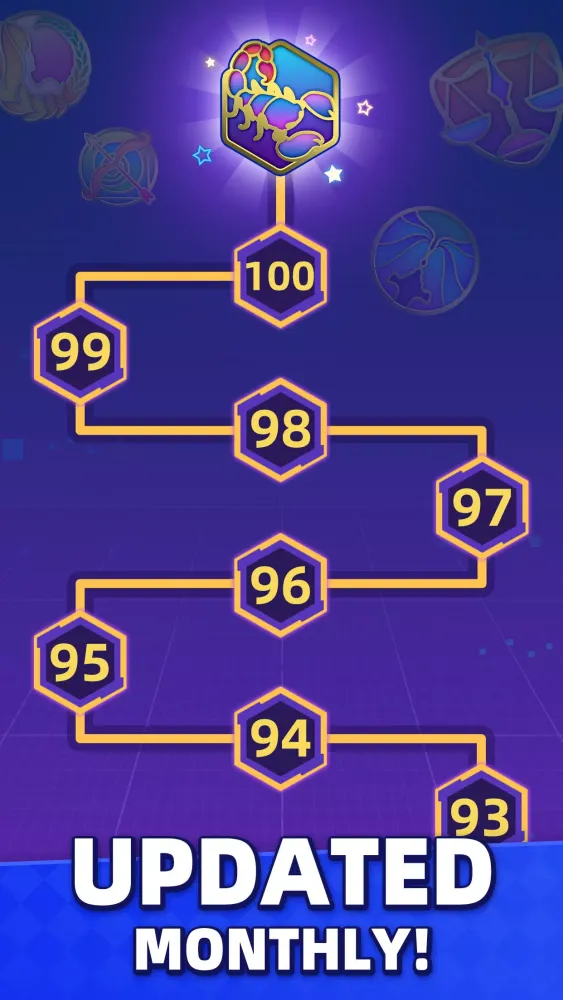 تصاویر Block Puzzle: Cyber Rush