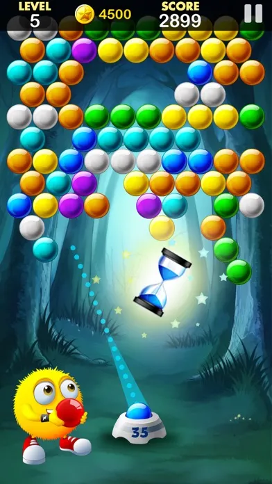 Captures d'écran de Bubble Shooter : Bubble Pop