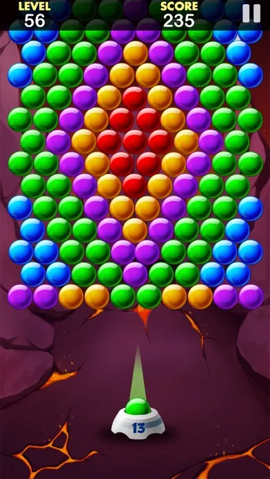 Captures d'écran de Bubble Shooter : Bubble Pop