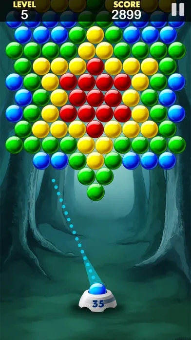 Captures d'écran de Bubble Shooter : Bubble Pop