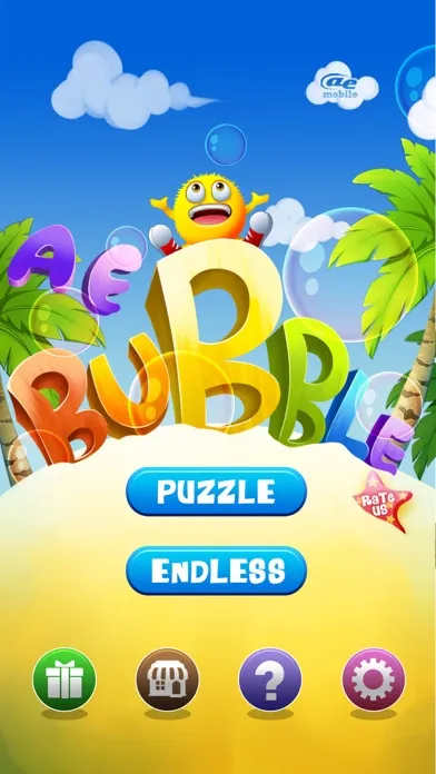Captures d'écran de Bubble Shooter : Bubble Pop