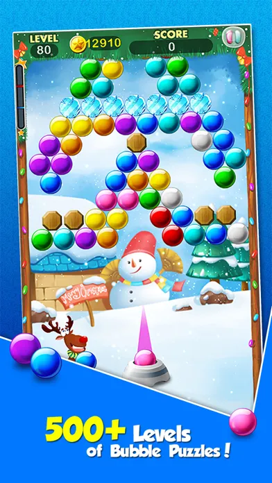 Capturas de pantalla de Bubble King: Carnival Cruise