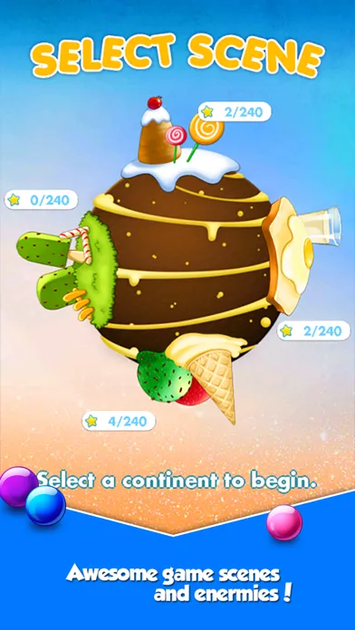 Capturas de pantalla de Bubble King: Carnival Cruise