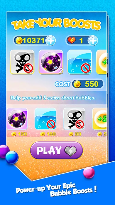 Capturas de pantalla de Bubble King: Carnival Cruise