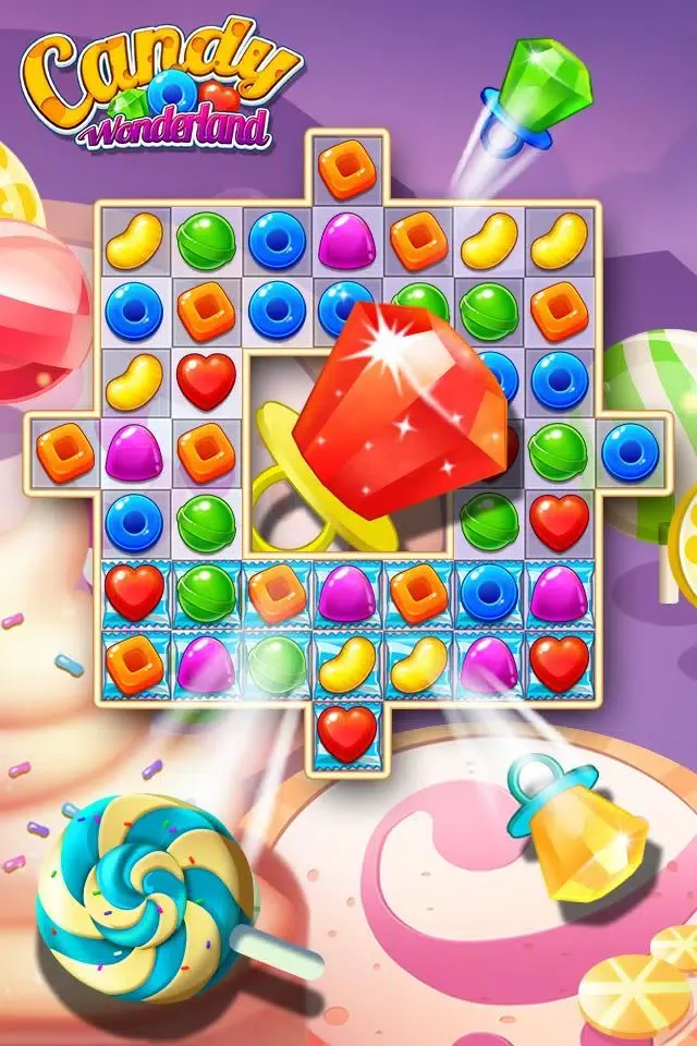 Скриншоты Candy Wonderland