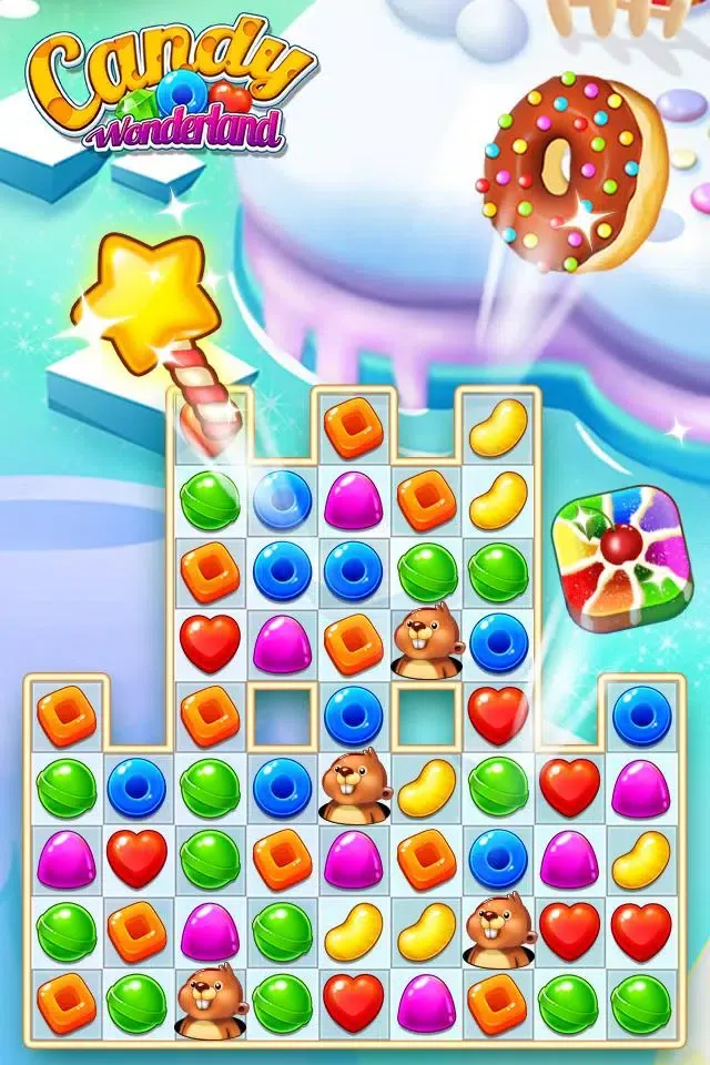 Скриншоты Candy Wonderland