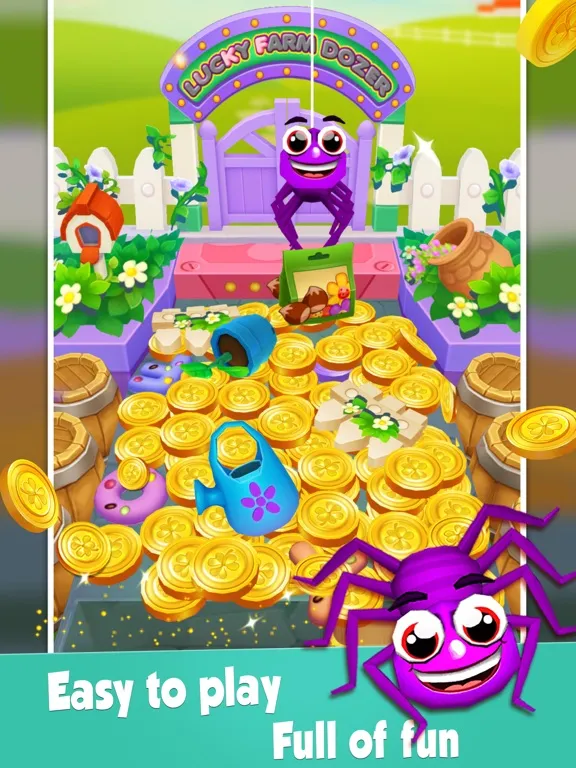 Ảnh chụp màn hình của Coin Mania: Farm Dozer iPad 