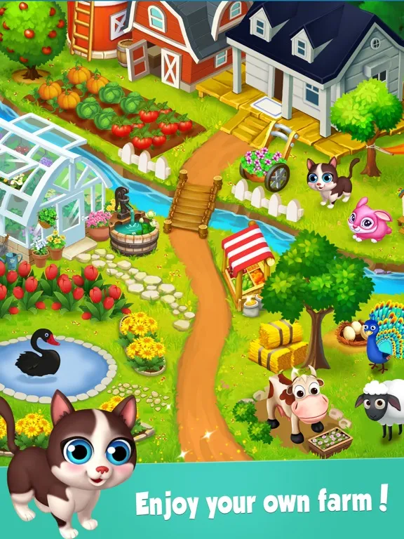 Ảnh chụp màn hình của Coin Mania: Farm Dozer iPad 