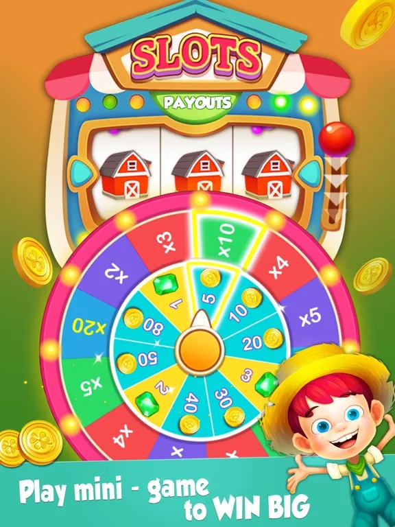 Ảnh chụp màn hình của Coin Mania: Farm Dozer iPad 
