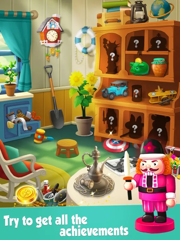 Ảnh chụp màn hình của Coin Mania: Farm Dozer iPad 