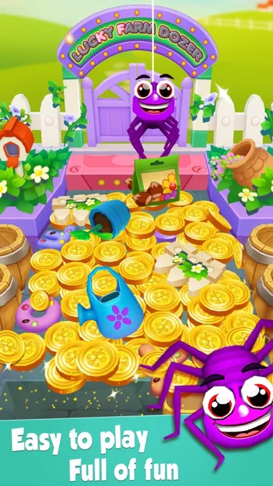 Ảnh chụp màn hình của Coin Mania: Farm Dozer
