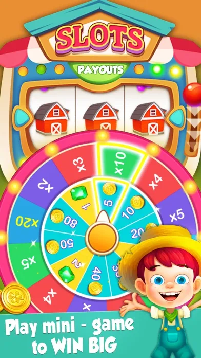 Ảnh chụp màn hình của Coin Mania: Farm Dozer