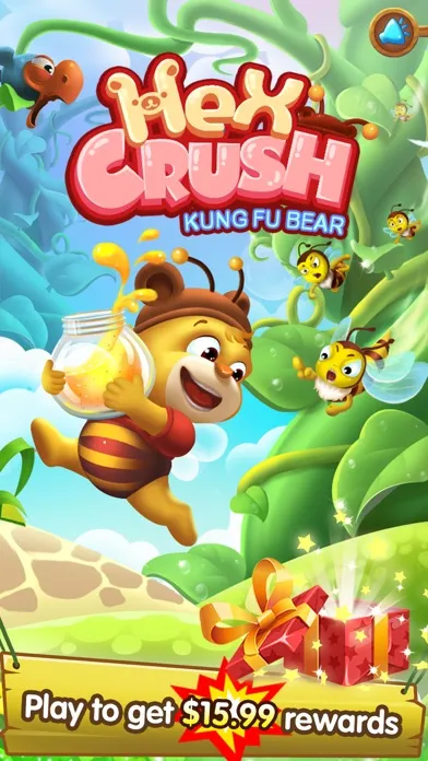 Hex Crush: Block Games Free GO स्क्रीनशॉट