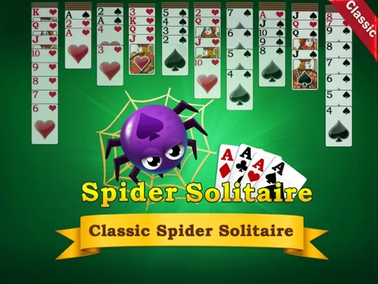 AE Spider Solitaire iPad 应用截图