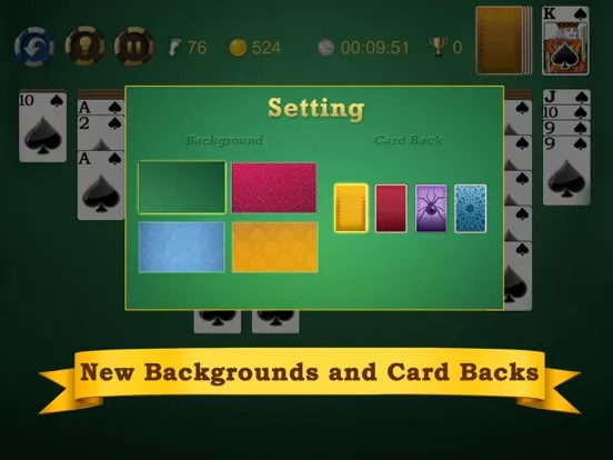 AE Spider Solitaire iPad 应用截图