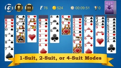 AE Spider Solitaire应用截图