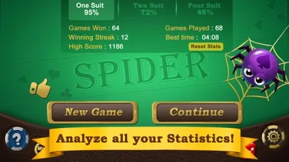 AE Spider Solitaire应用截图