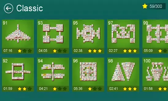 Mahjong Solitaire Match Screenshots