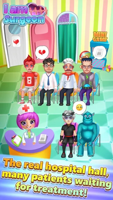 I am Surgeon - General Surgery & Crazy Doctor 스크린샷