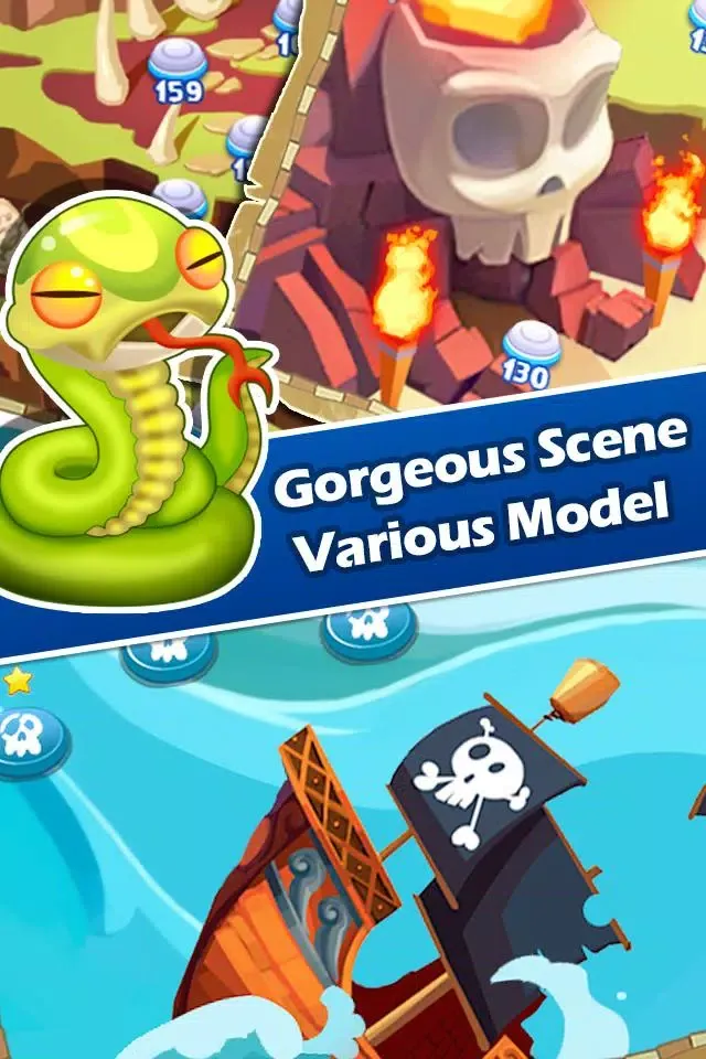 Bubble Pirates Screenshots