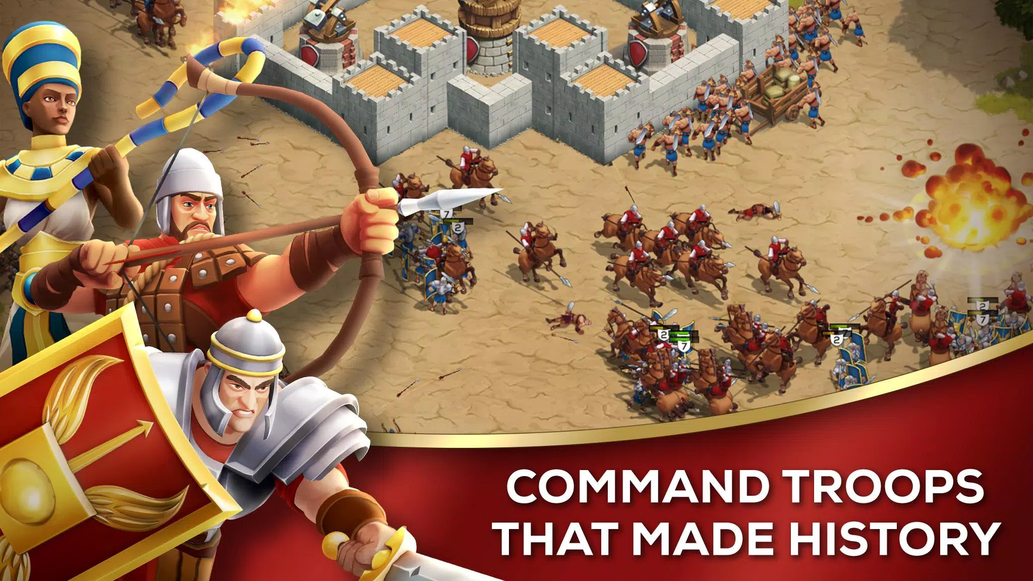 Rise of Valor Screenshots