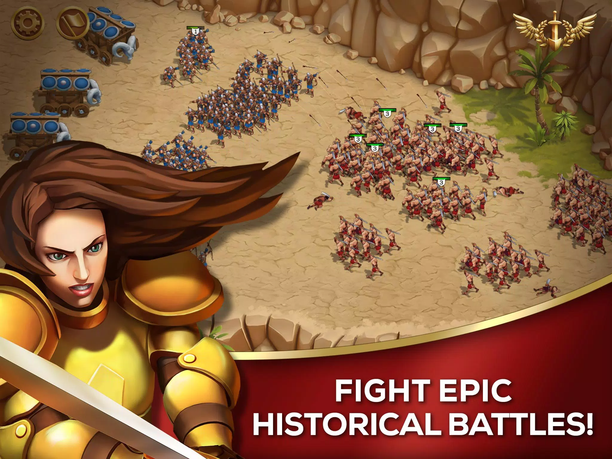 Rise of Valor Screenshots