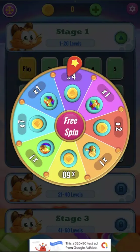 Captures d'écran de Happy Jewel Mania