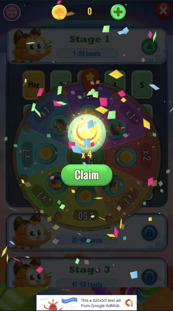 Captures d'écran de Happy Jewel Mania