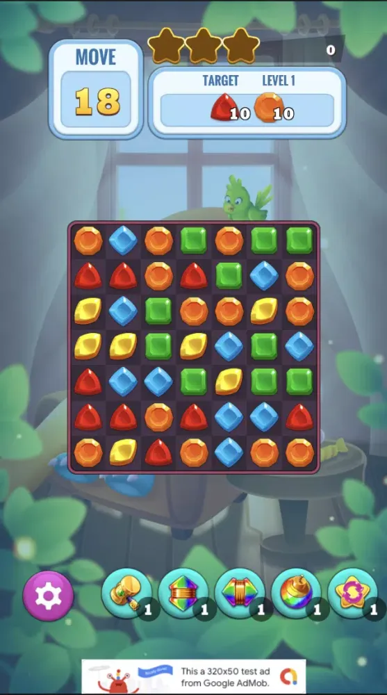 Captures d'écran de Happy Jewel Mania