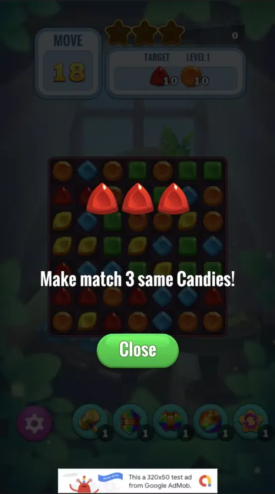 Captures d'écran de Happy Jewel Mania