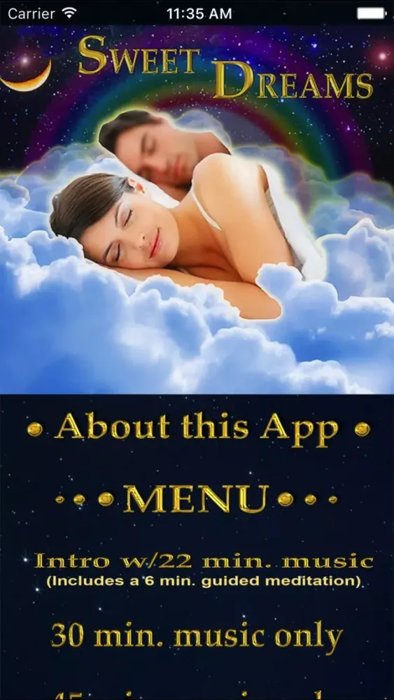 ภาพหน้าจอของ SWEET DREAMS SLEEP WELL