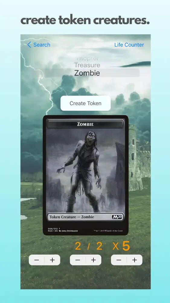 Captures d'écran de MtG Price Guide