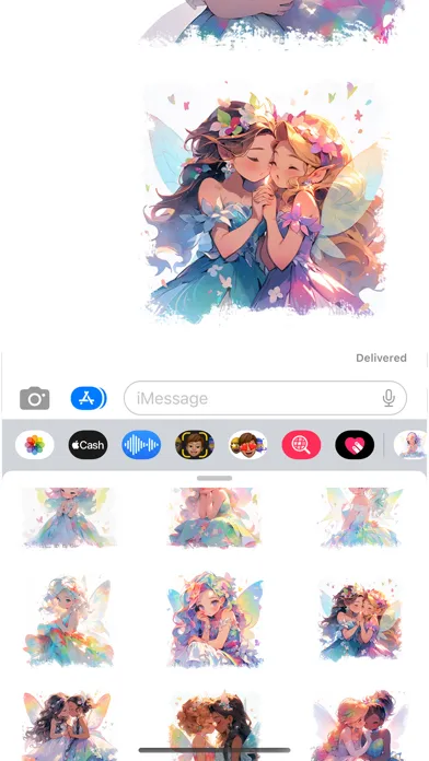 Capturas de tela do Love Fairies