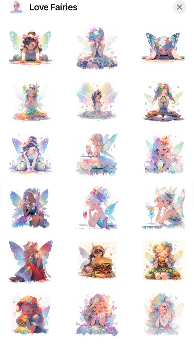 Capturas de tela do Love Fairies