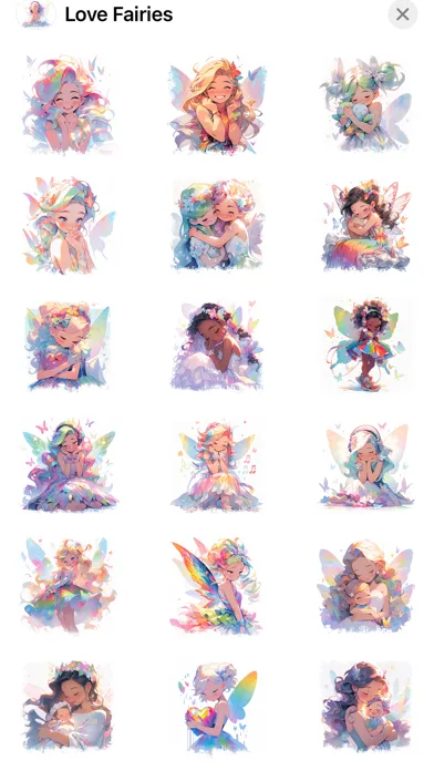 Capturas de tela do Love Fairies