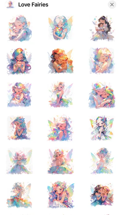 Capturas de tela do Love Fairies