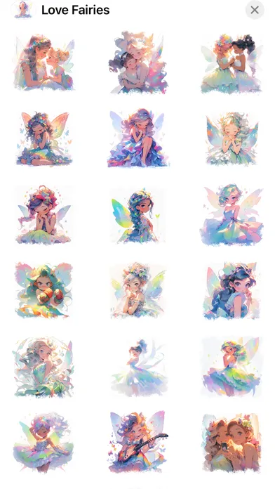 Capturas de tela do Love Fairies