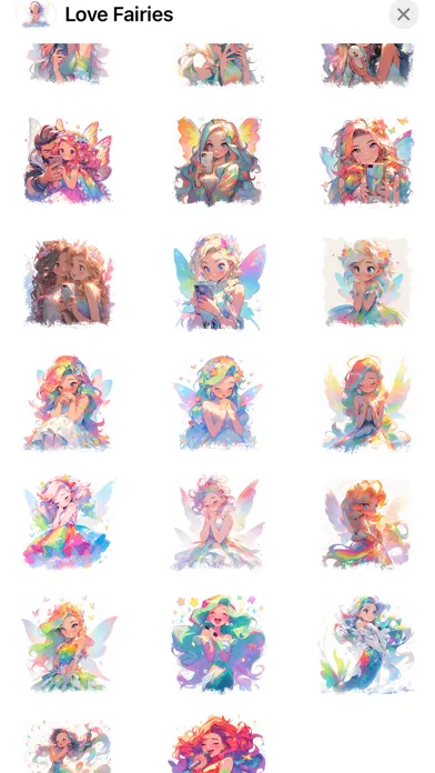 Capturas de tela do Love Fairies