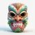 Tiki Masks Stickers
