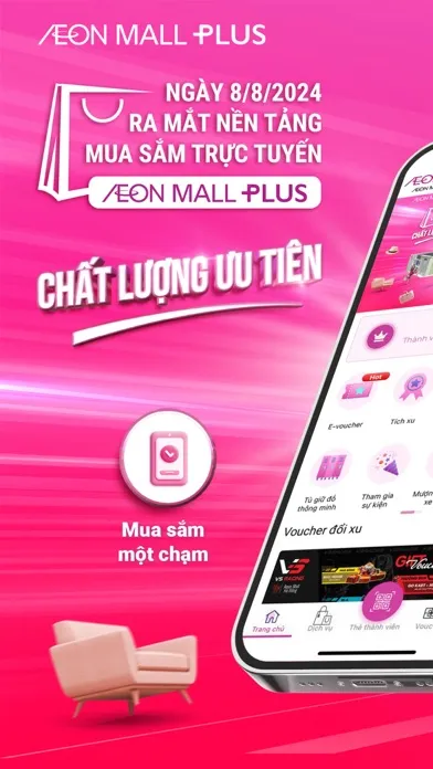 Capturas de pantalla de AEONMALL Vietnam