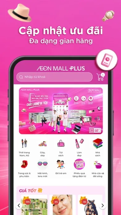 Capturas de pantalla de AEONMALL Vietnam