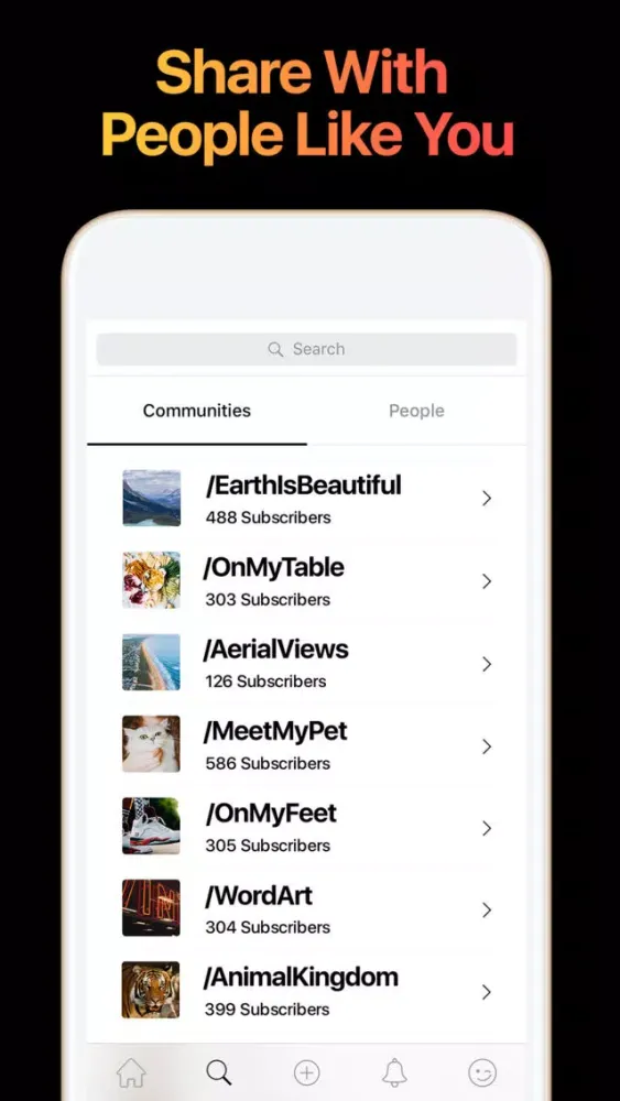 Views - Share With People Like You स्क्रीनशॉट