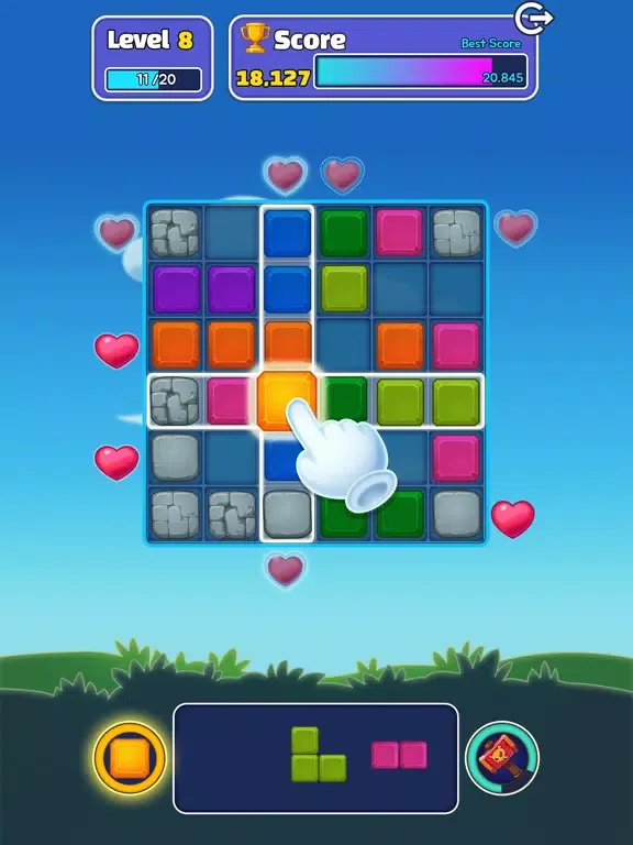 Capturas de tela do Block Puzzle Star - Tactox iPad 