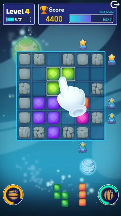 Tactox - Block Puzzle Screenshots