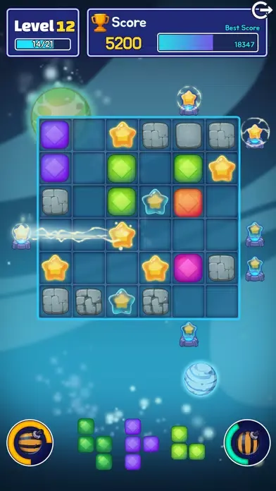 Tactox - Block Puzzle Screenshots