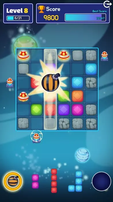 Tactox - Block Puzzle Screenshots