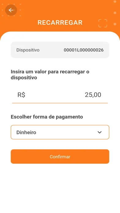 Tangkapan skrin AêPay: Caixa